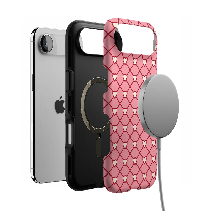 Love Locks | Pink Hearts Case