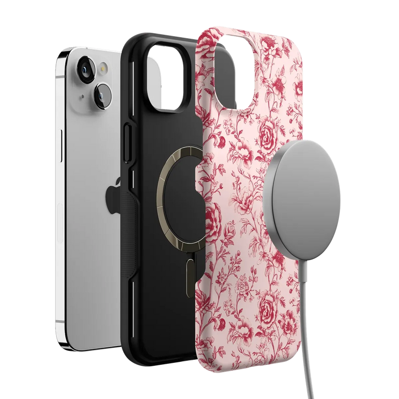 Vintage Belle | Floral Toile Case
