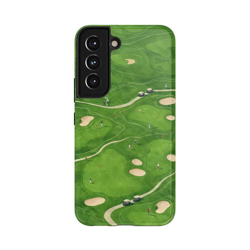 The Back Nine | Clubhouse Case - Galaxy S22