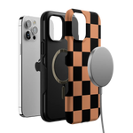Fit Check | Black & Brown Checkerboard Case