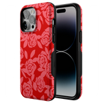 Final Rose | Red & Pink Floral Case