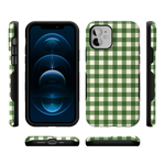 Checked Twice | Green Plaid Case