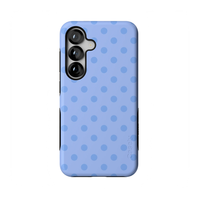 Spotted in SoHo | Periwinkle Polka Dot Case