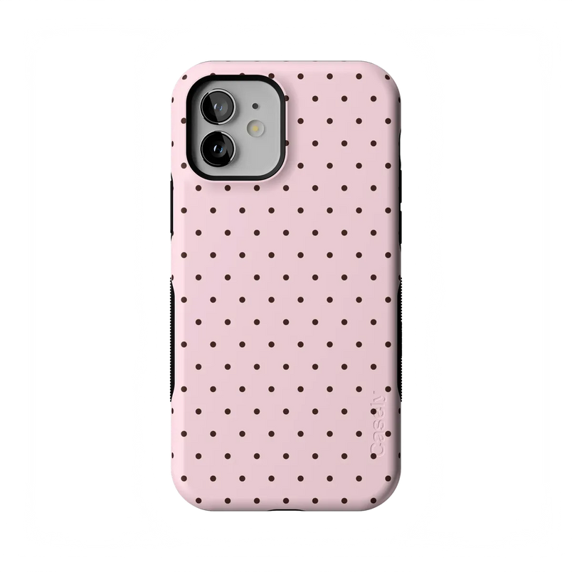 On the Dot | Pink Polka Dot Case