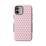 On the Dot | Pink Polka Dot Case