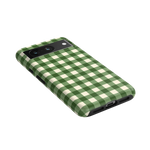 Checked Twice | Green Plaid Case