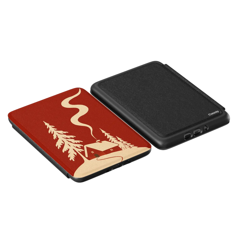 Snowed In | Cozy Winter Kindle Case