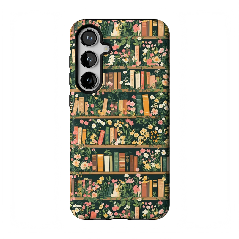 Book Nook | Floral Library Case