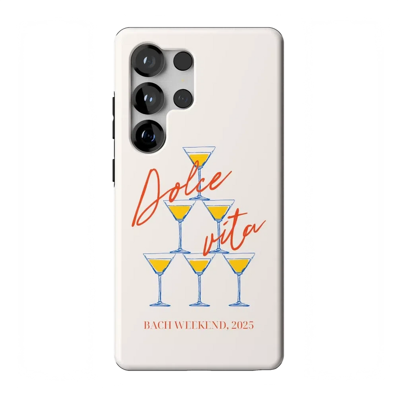 Dolce Vita | Bach Weekend Case Phone Case Casetry Bold Flex + MagSafe® Galaxy S25 Ultra 