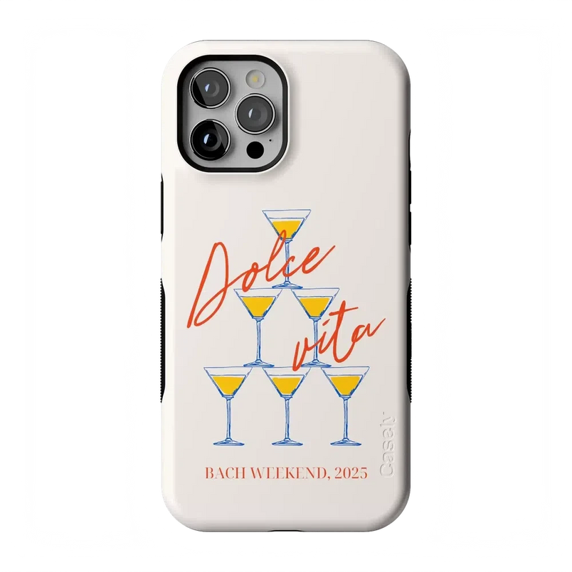 Dolce Vita | Bach Weekend Case Phone Case Casetry Bold Flex + MagSafe® iPhone 12 Pro Max 