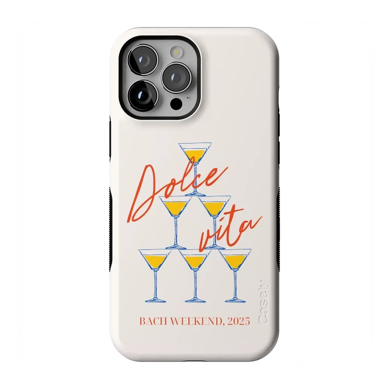 Dolce Vita | Bach Weekend Case Phone Case Casetry Bold Flex + MagSafe® iPhone 13 Pro Max 