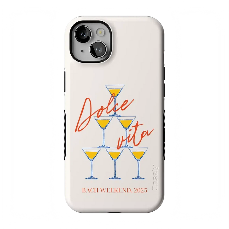 Dolce Vita | Bach Weekend Case Phone Case Casetry Bold Flex + MagSafe® iPhone 14 Plus 