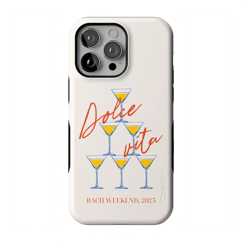 Dolce Vita | Bach Weekend Case Phone Case Casetry Bold Flex + MagSafe® iPhone 14 Pro Max 