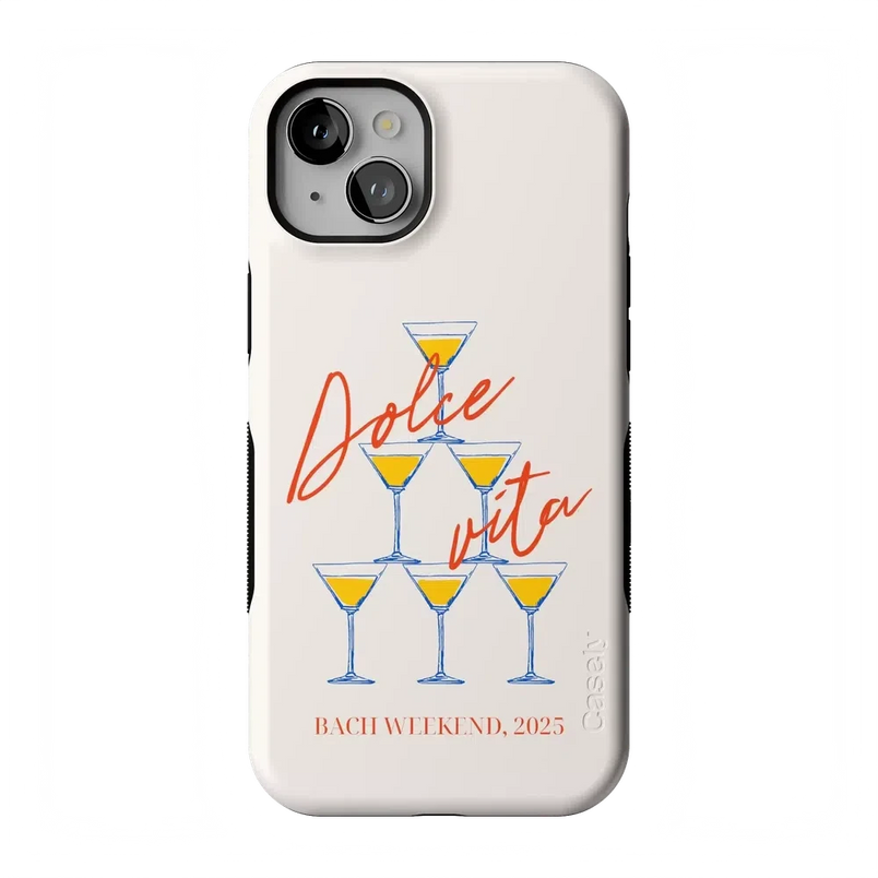 Dolce Vita | Bach Weekend Case Phone Case Casetry Bold Flex + MagSafe® iPhone 15 Plus 