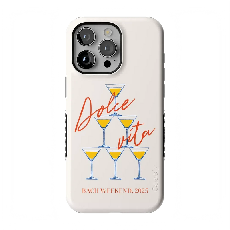 Dolce Vita | Bach Weekend Case Phone Case Casetry Bold Flex + MagSafe® iPhone 15 Pro Max 