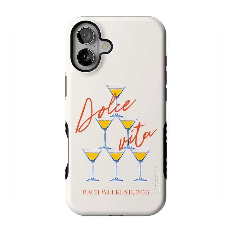 Dolce Vita | Bach Weekend Case Phone Case Casetry Bold Flex + MagSafe® iPhone 16 Plus 