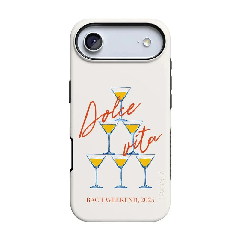 Dolce Vita | Bach Weekend Case Phone Case Casetry Bold Flex + MagSafe® iPhone 17 Air 