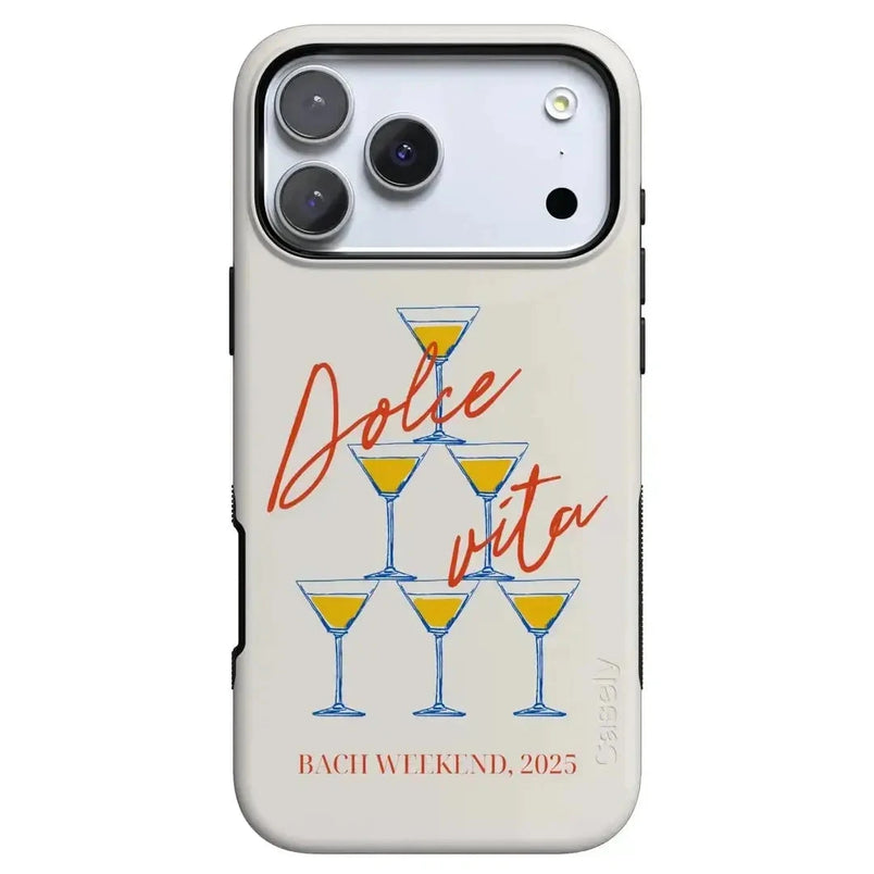 Dolce Vita | Bach Weekend Case Phone Case Casetry Bold Flex + MagSafe® iPhone 17 Pro Max 