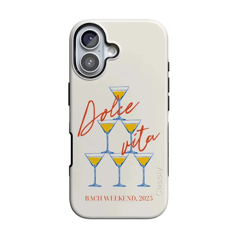 Dolce Vita | Bach Weekend Case Phone Case Casetry Bold Flex + MagSafe® iPhone 17 
