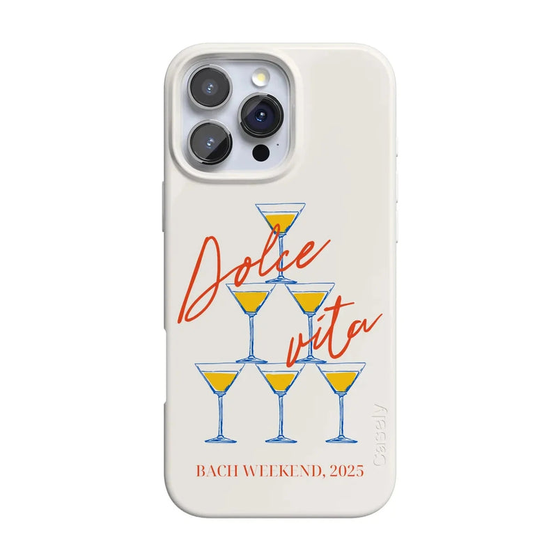 Dolce Vita | Bach Weekend Case Phone Case Casetry Classic + MagSafe® iPhone 16 Pro Max 