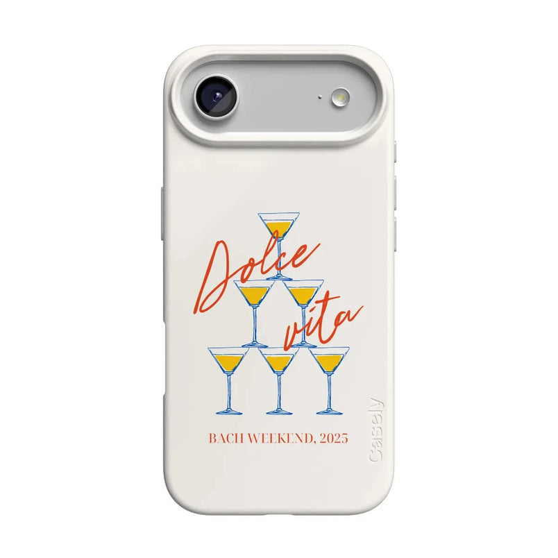 Dolce Vita | Bach Weekend Case Phone Case Casetry Classic + MagSafe® iPhone 17 Air 