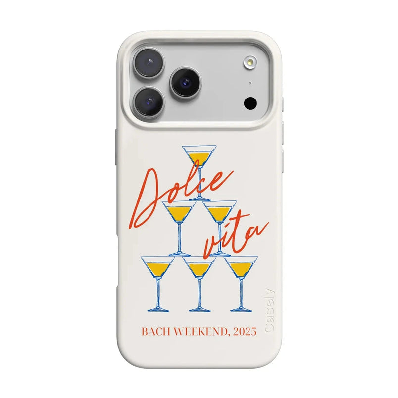 Dolce Vita | Bach Weekend Case Phone Case Casetry Classic + MagSafe® iPhone 17 Pro Max 