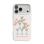 Dolce Vita | Bach Weekend Case Phone Case Casetry Classic + MagSafe® iPhone 17 Pro Max 