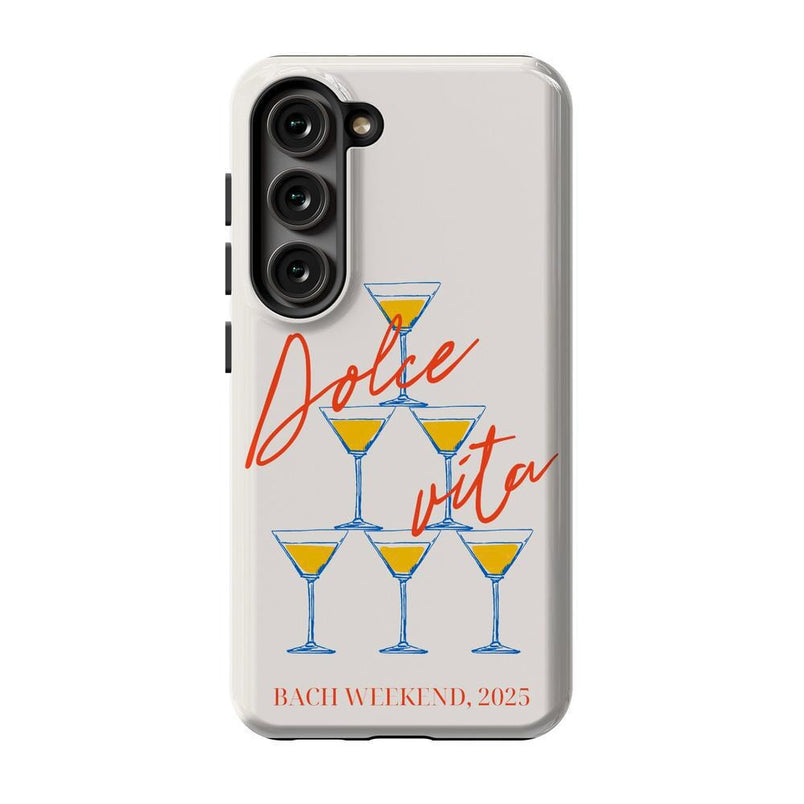 Dolce Vita | Bach Weekend Case Phone Case Casetry Essential Galaxy S23 