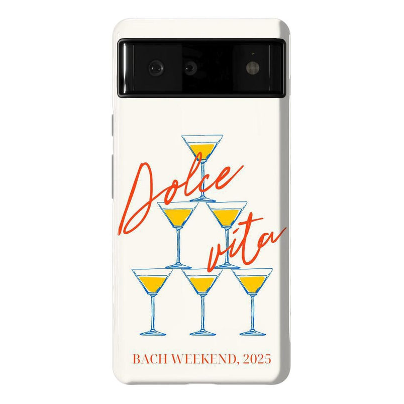 Dolce Vita | Bach Weekend Case Phone Case Casetry Essential Google Pixel 6 