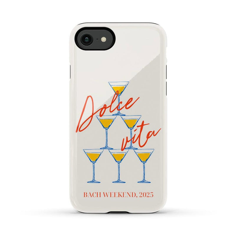 Dolce Vita | Bach Weekend Case Phone Case Casetry Essential iPhone SE (2020 & 2022) 