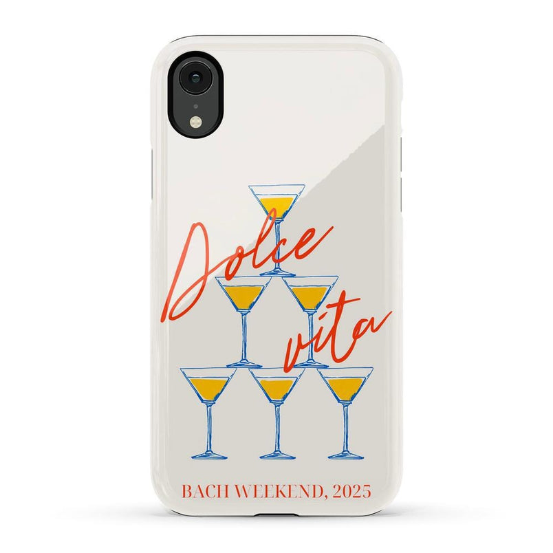 Dolce Vita | Bach Weekend Case Phone Case Casetry Essential iPhone XR 
