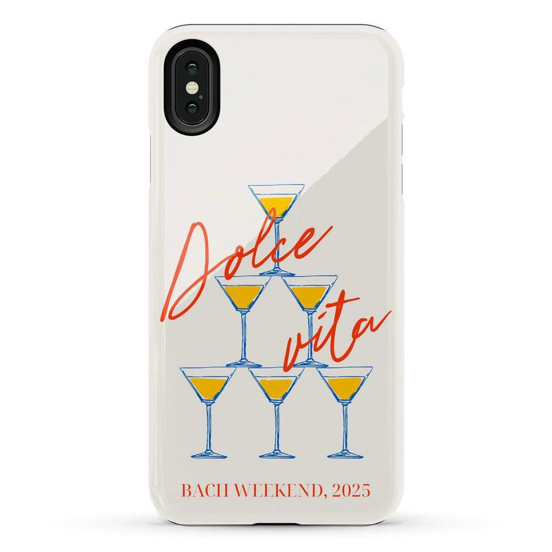 Dolce Vita | Bach Weekend Case Phone Case Casetry Essential iPhone XS Max 