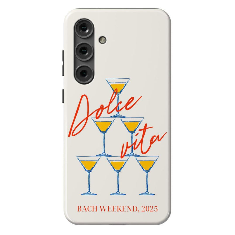 Dolce Vita | Bach Weekend Case Phone Case Casetry Essential + MagSafe® Galaxy S25 Plus 