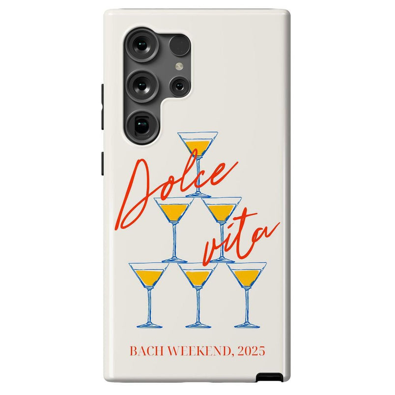 Dolce Vita | Bach Weekend Case Phone Case Casetry Essential + MagSafe® Galaxy S25 Ultra 