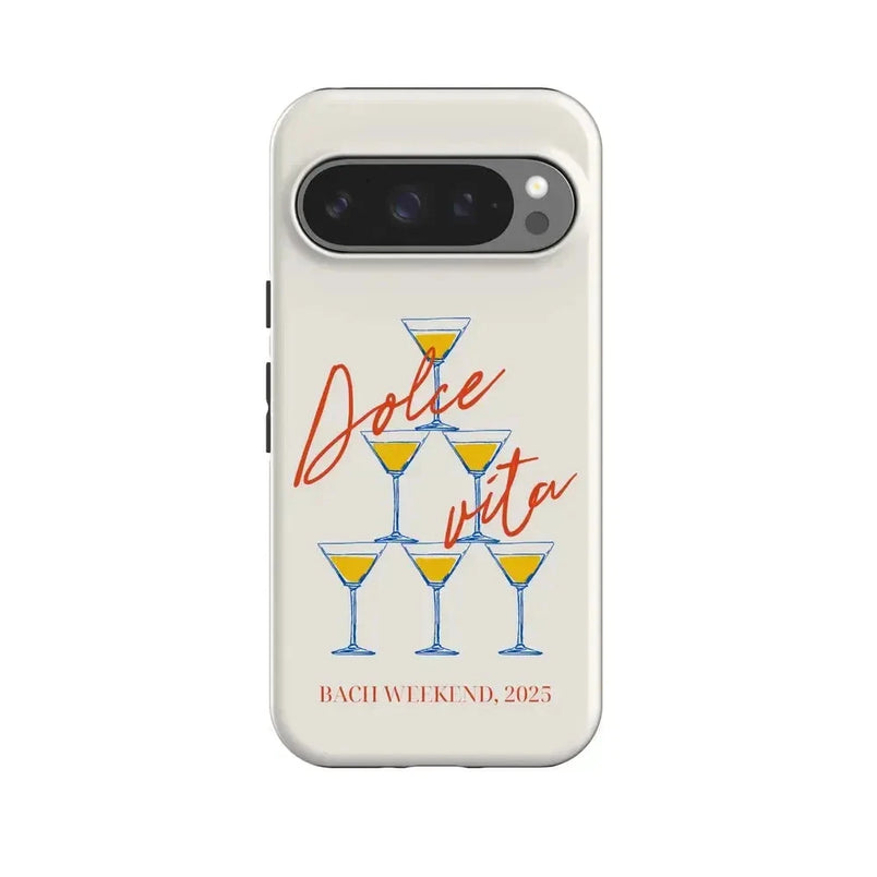 Dolce Vita | Bach Weekend Case Phone Case Casetry Essential + MagSafe® Google Pixel 10 Pro 