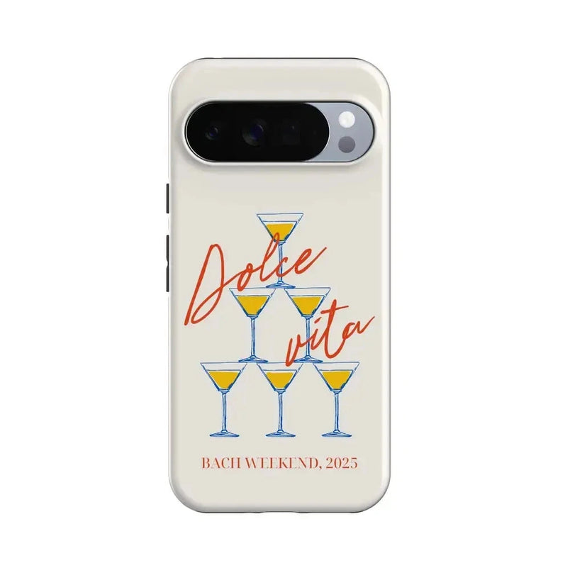 Dolce Vita | Bach Weekend Case Phone Case Casetry Essential + MagSafe® Google Pixel 10 Pro XL 
