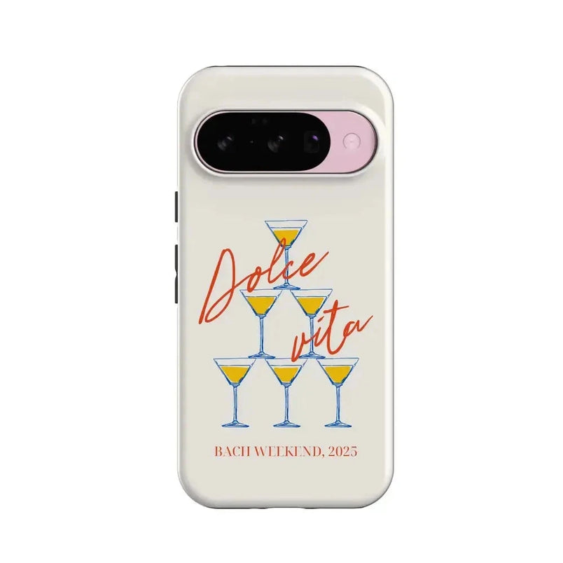 Dolce Vita | Bach Weekend Case Phone Case Casetry Essential + MagSafe® Google Pixel 10 