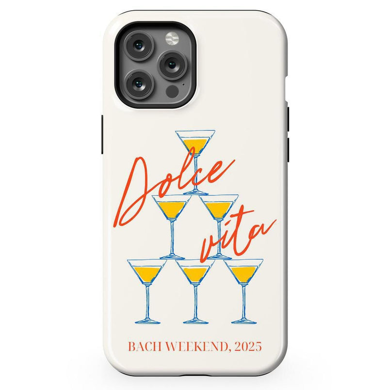 Dolce Vita | Bach Weekend Case Phone Case Casetry Essential + MagSafe® iPhone 12 Pro Max 