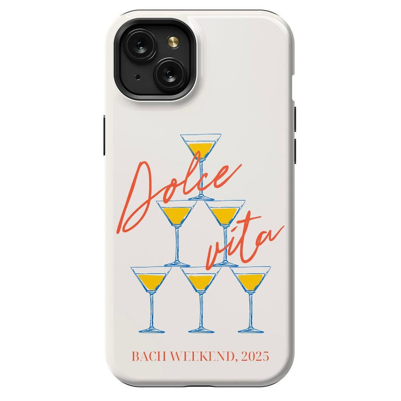 Dolce Vita | Bach Weekend Case Phone Case Casetry Essential + MagSafe® iPhone 15 Plus 