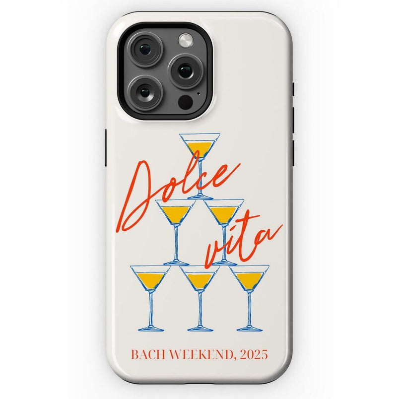 Dolce Vita | Bach Weekend Case Phone Case Casetry Essential + MagSafe® iPhone 15 Pro Max 