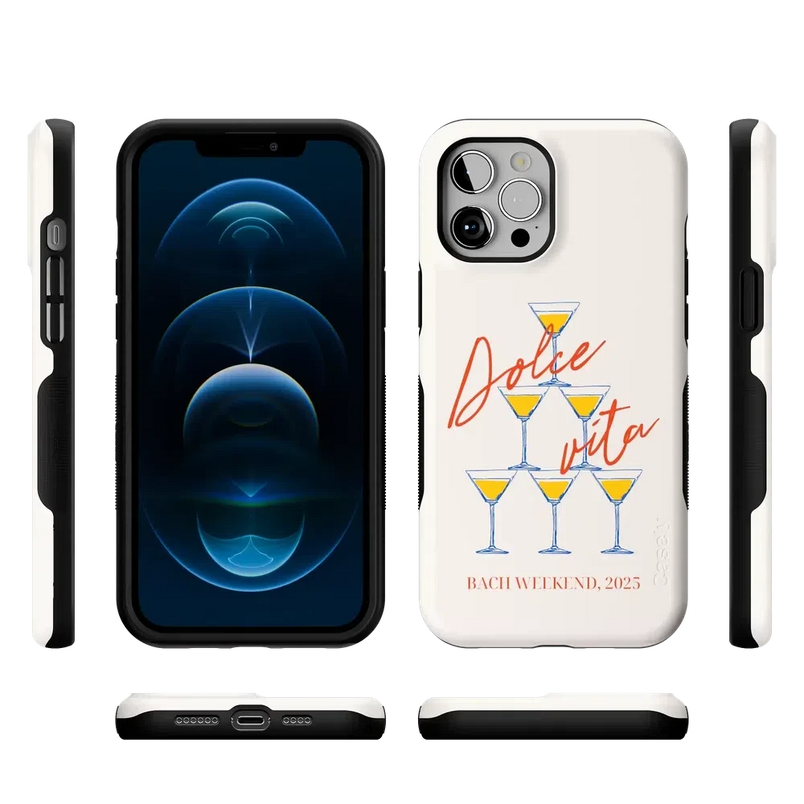 Dolce Vita | Bach Weekend Case Phone Case Casetry 