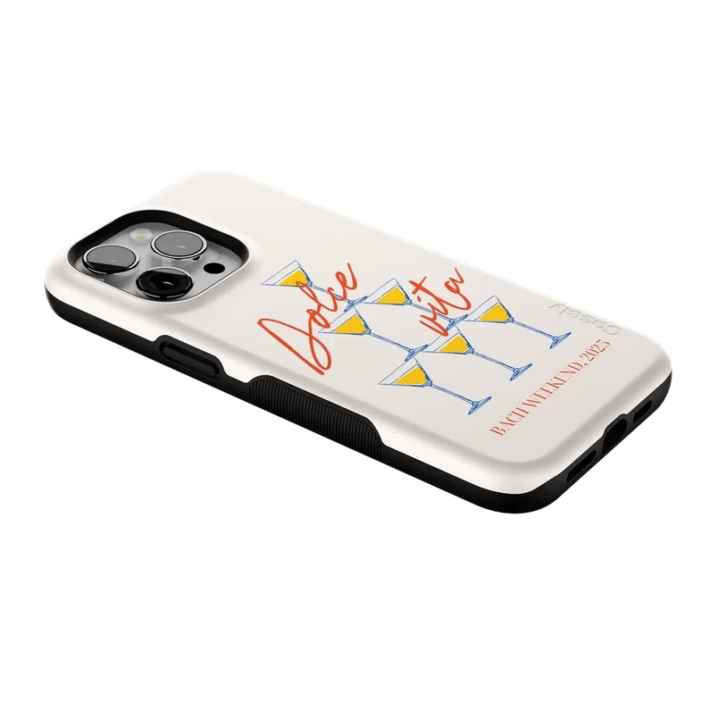 Dolce Vita | Bach Weekend Case Phone Case Casetry 