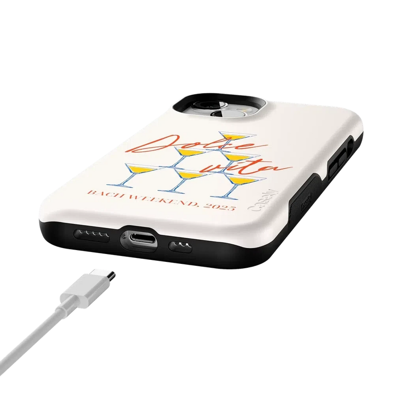 Dolce Vita | Bach Weekend Case Phone Case Casetry 