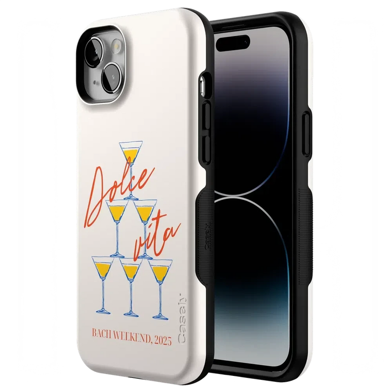 Dolce Vita | Bach Weekend Case Phone Case Casetry 