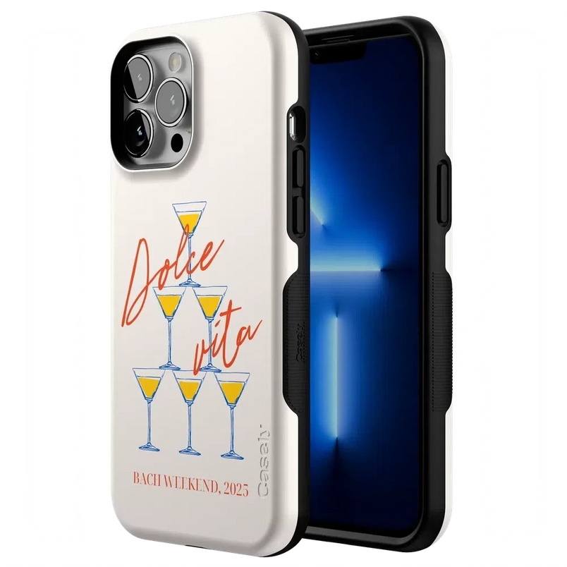 Dolce Vita | Bach Weekend Case Phone Case Casetry 