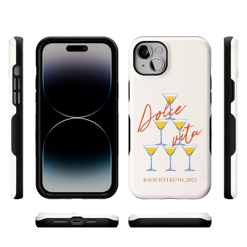 Dolce Vita | Bach Weekend Case Phone Case Casetry 