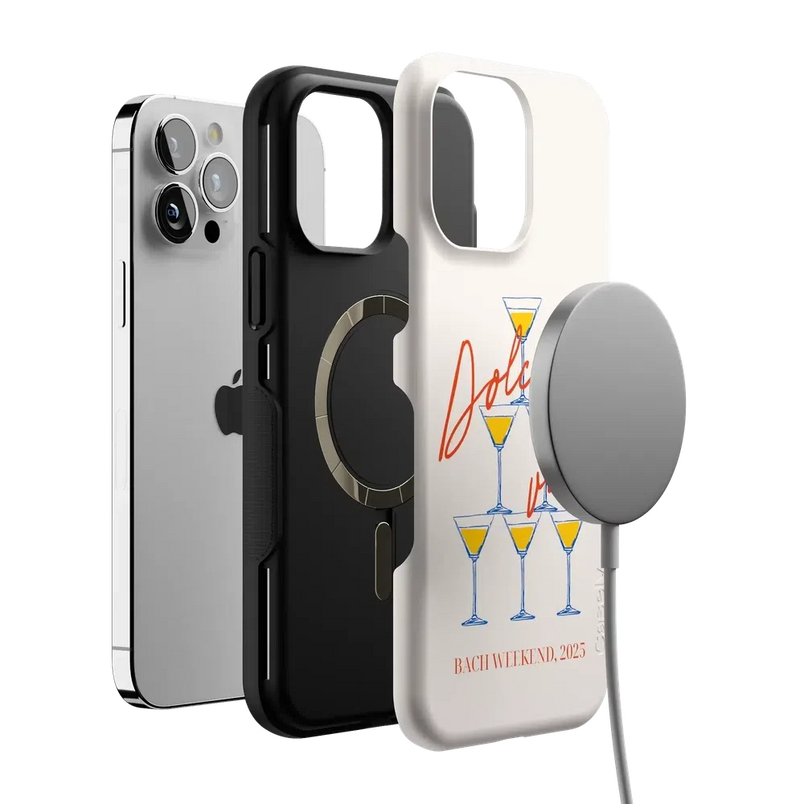 Dolce Vita | Bach Weekend Case Phone Case Casetry 