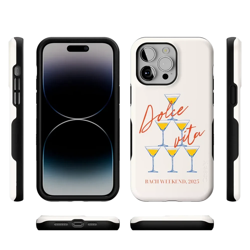 Dolce Vita | Bach Weekend Case Phone Case Casetry 