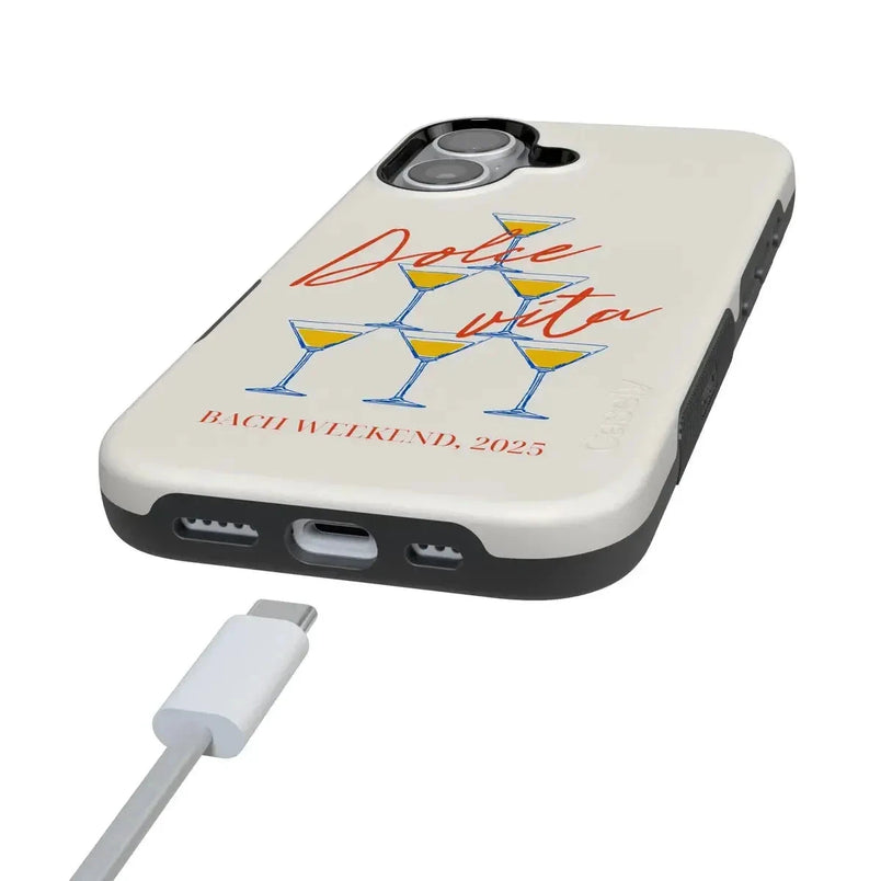 Dolce Vita | Bach Weekend Case Phone Case Casetry 
