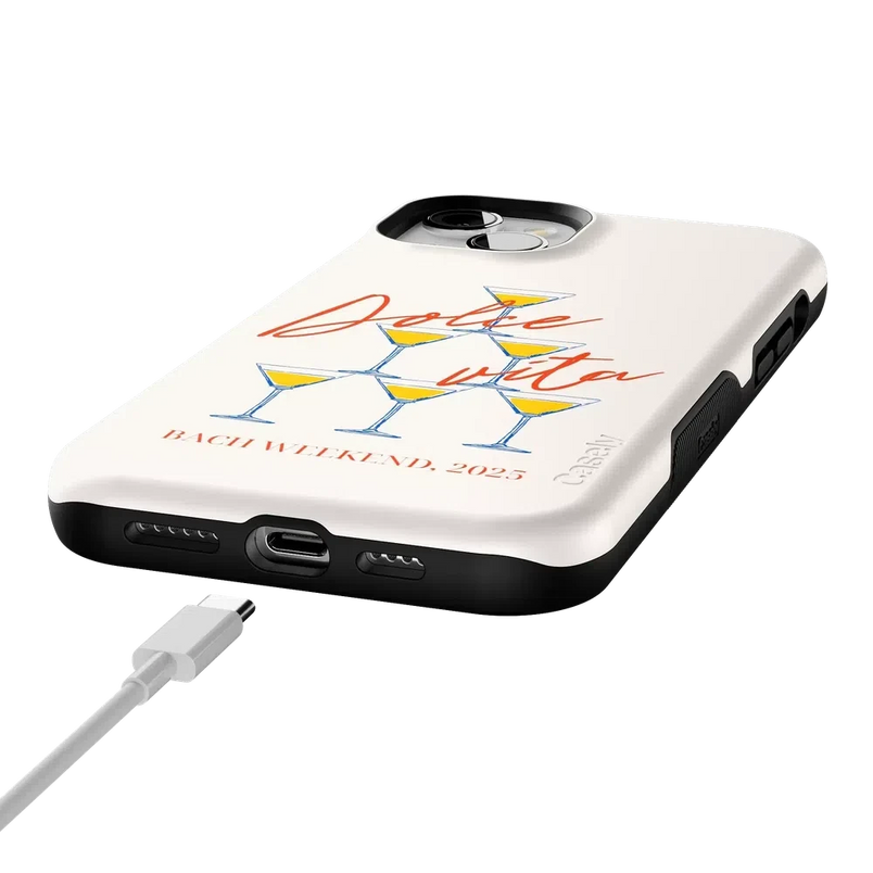 Dolce Vita | Bach Weekend Case Phone Case Casetry 